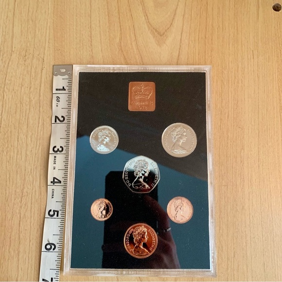 Coinage 8-Piece Set of the United Kingdom + Northern Ireland - 1978 - Picture 7 of 8